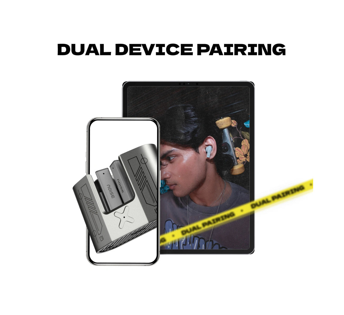 Buds Marine
4.8 (12)
India's 1st fully metallic case, ANC up to 32dB, 13mm Drive