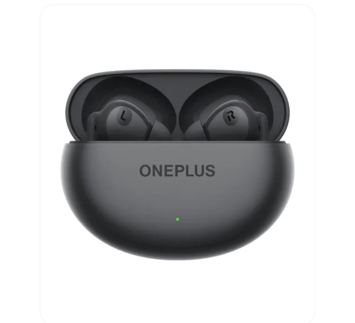 OnePlus Nord Buds 3 with ANC, Upto 43hrs playback time 12.4mm dynamic drive, IP55 Rated Earbuds, Sound Master Equalizer (Harmonic Gray)