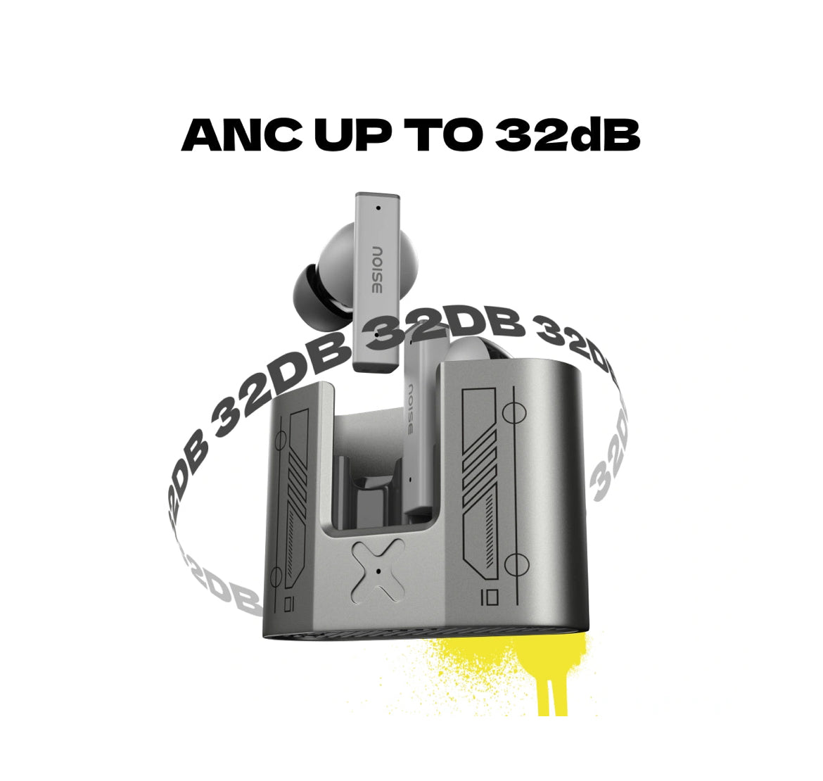 Buds Marine
4.8 (12)
India's 1st fully metallic case, ANC up to 32dB, 13mm Drive