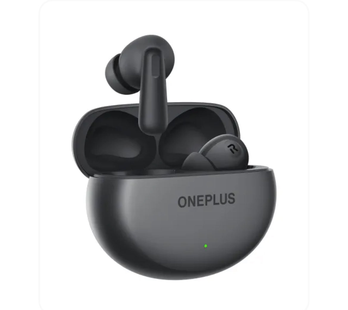 OnePlus Nord Buds 3 with ANC, Upto 43hrs playback time 12.4mm dynamic drive, IP55 Rated Earbuds, Sound Master Equalizer (Harmonic Gray)