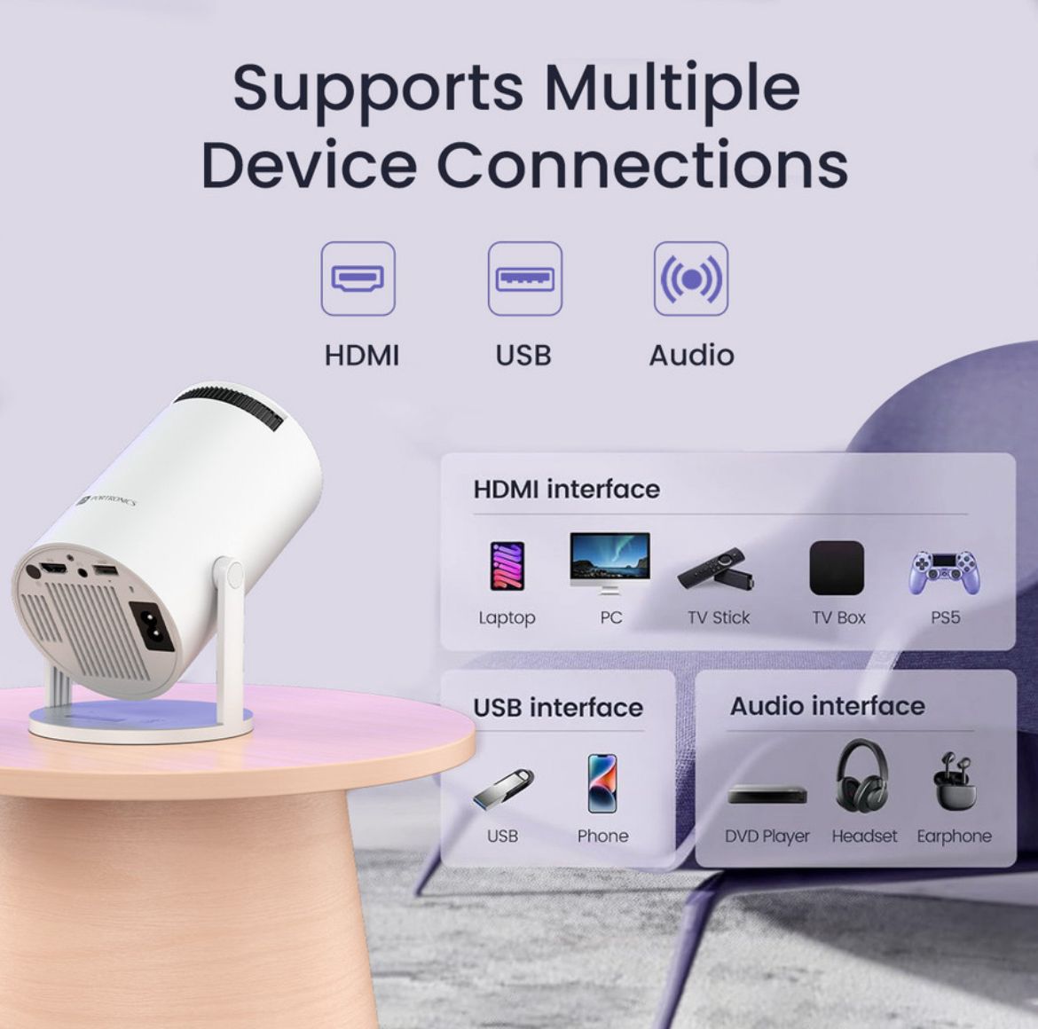 Light Beam Projector