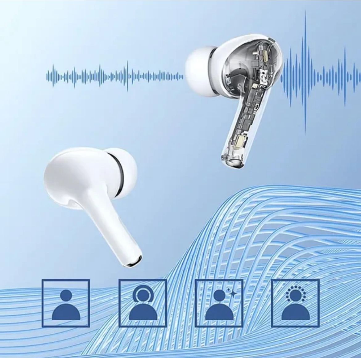 Display AirPod Pro Anc Working