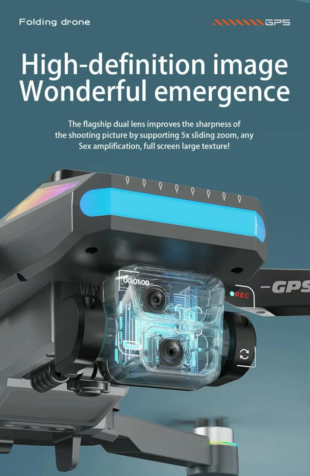 S5p Gps Drone