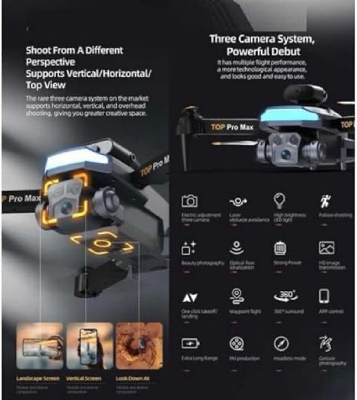 P18 PRO DRONE