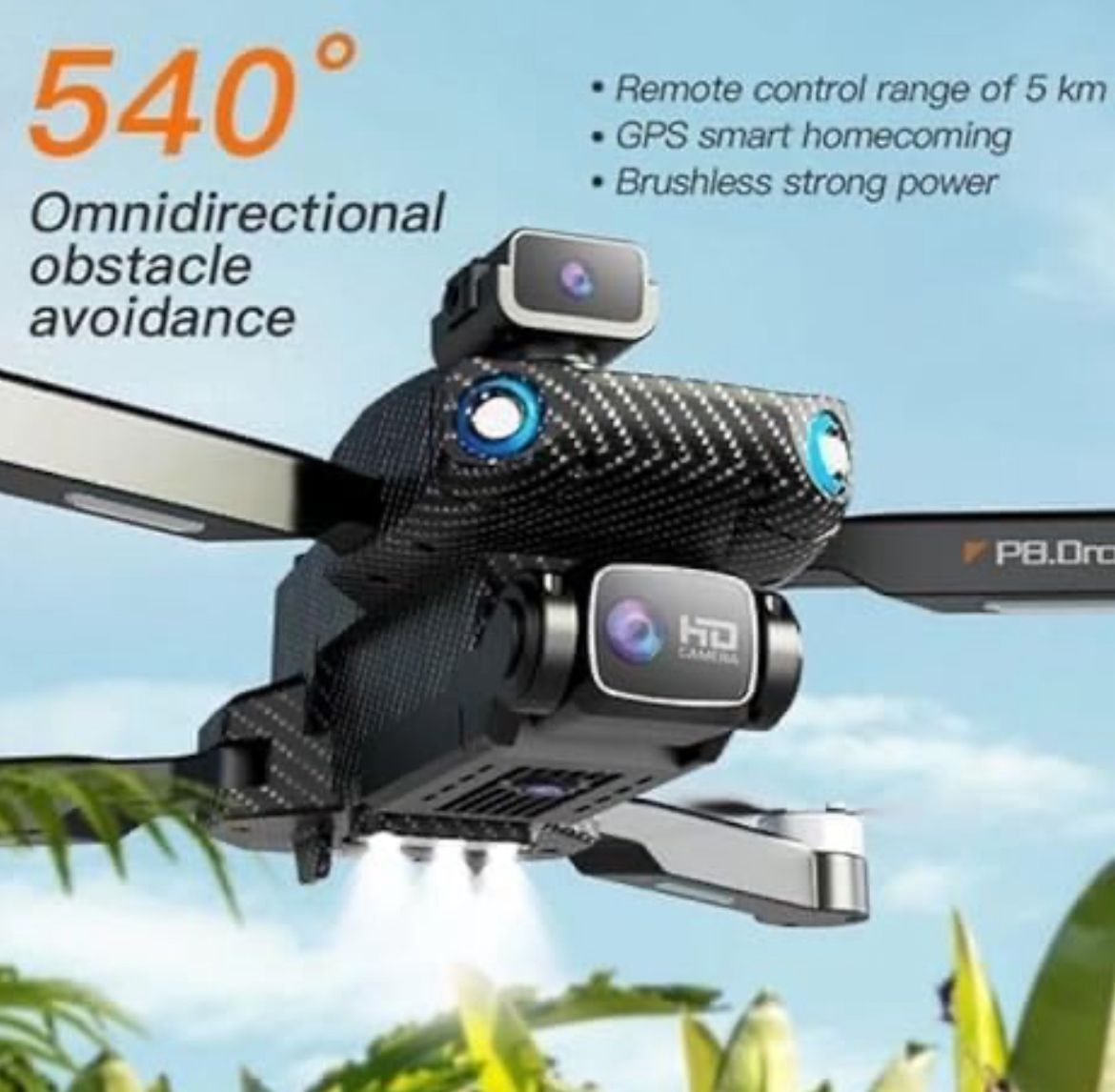 P18 PRO DRONE