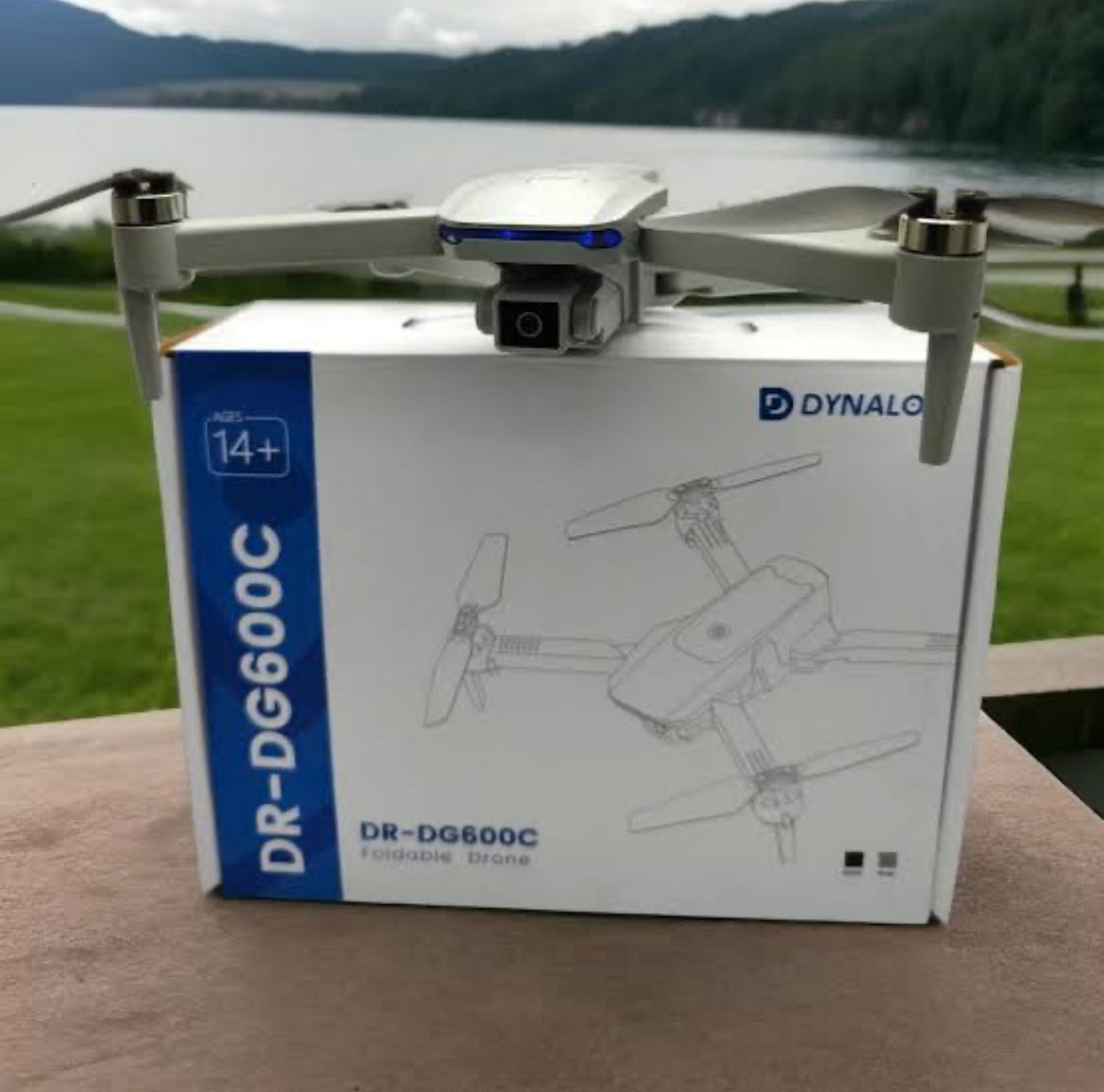 DR DG600  DAYNALOG GPS DRONE