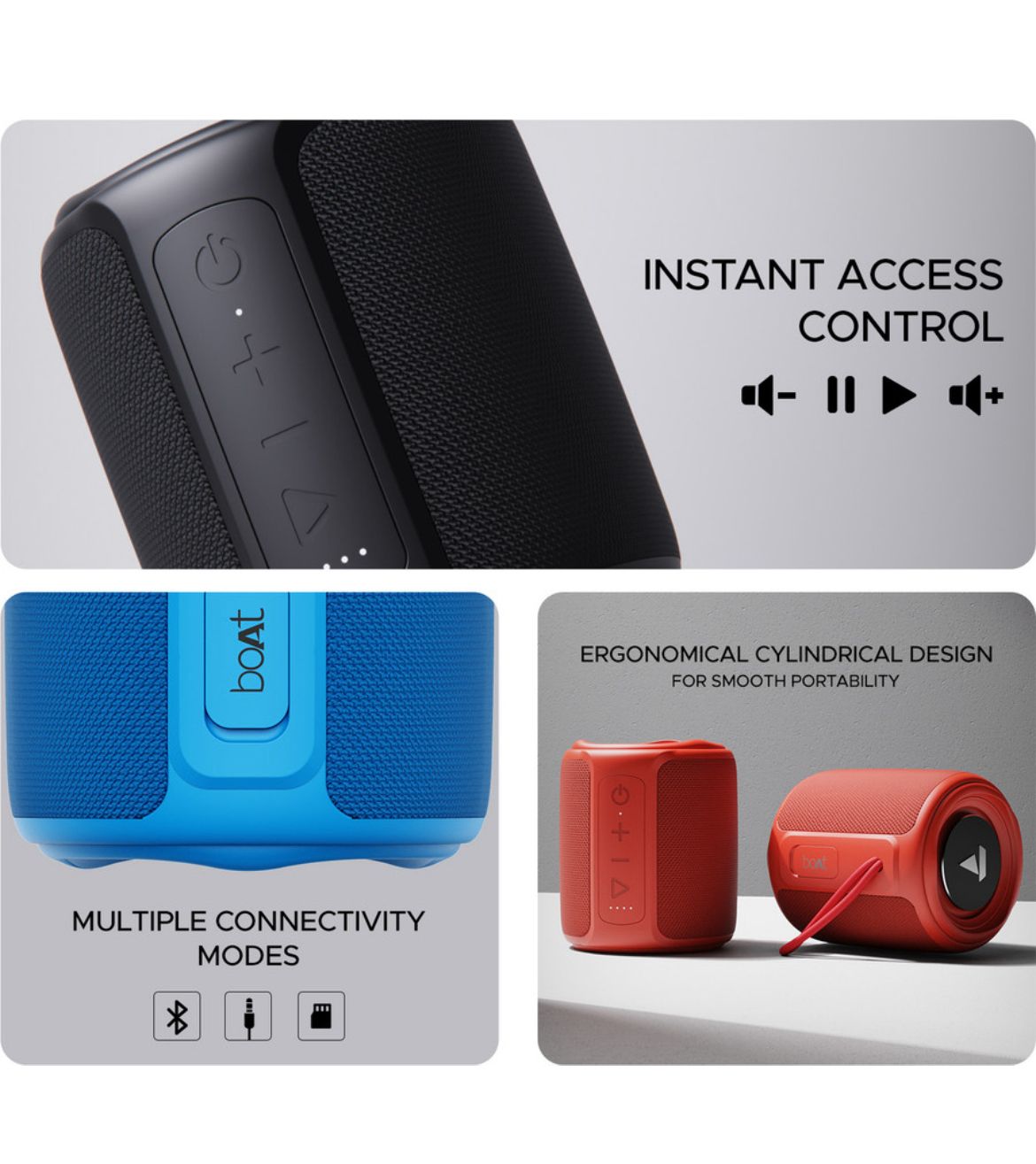 Boat Stone 350 Speaker (10W)
