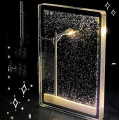 Snowfall Led Lamp