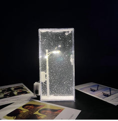 Snowfall Led Lamp