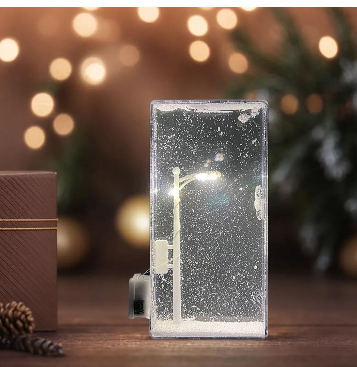 Snowfall Led Lamp