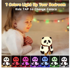 Panda Silicone Night Light