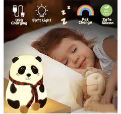 Panda Silicone Night Light