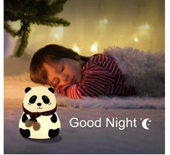 Panda Silicone Night Light